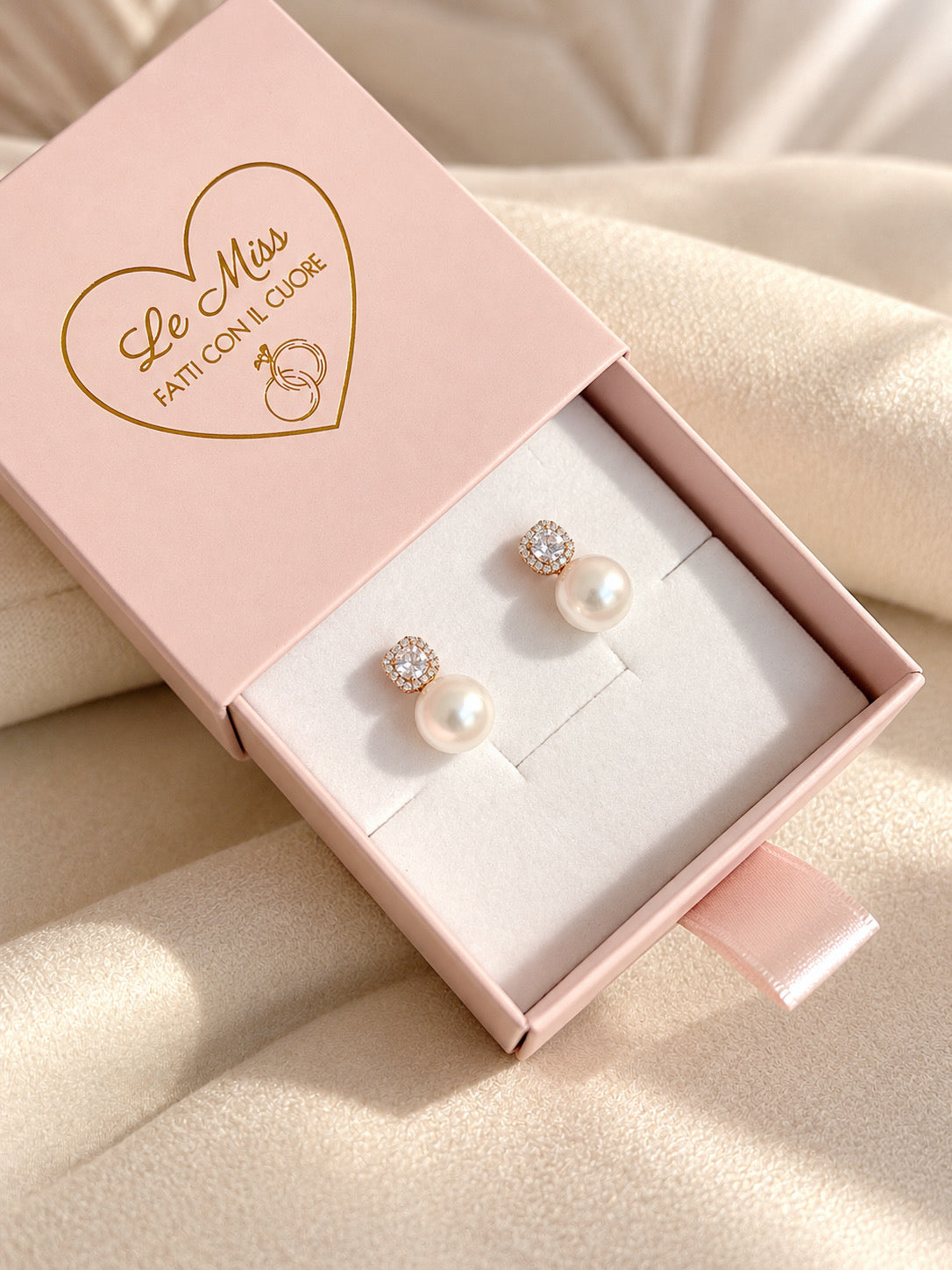 Orecchini Pearl Shine