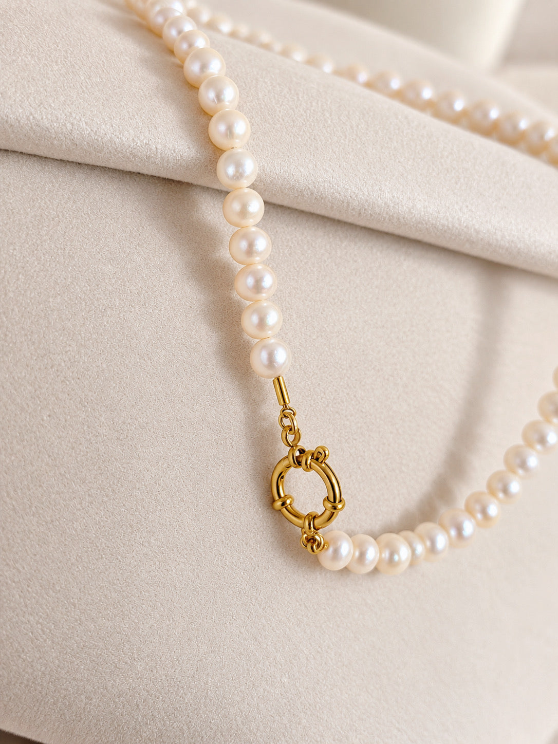 Collana pearl icon