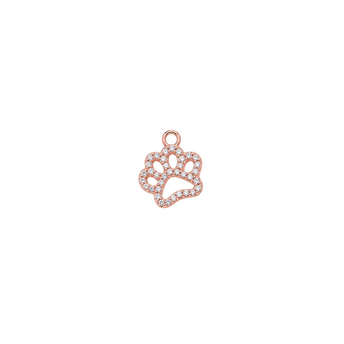 Charm zampetta zirconi