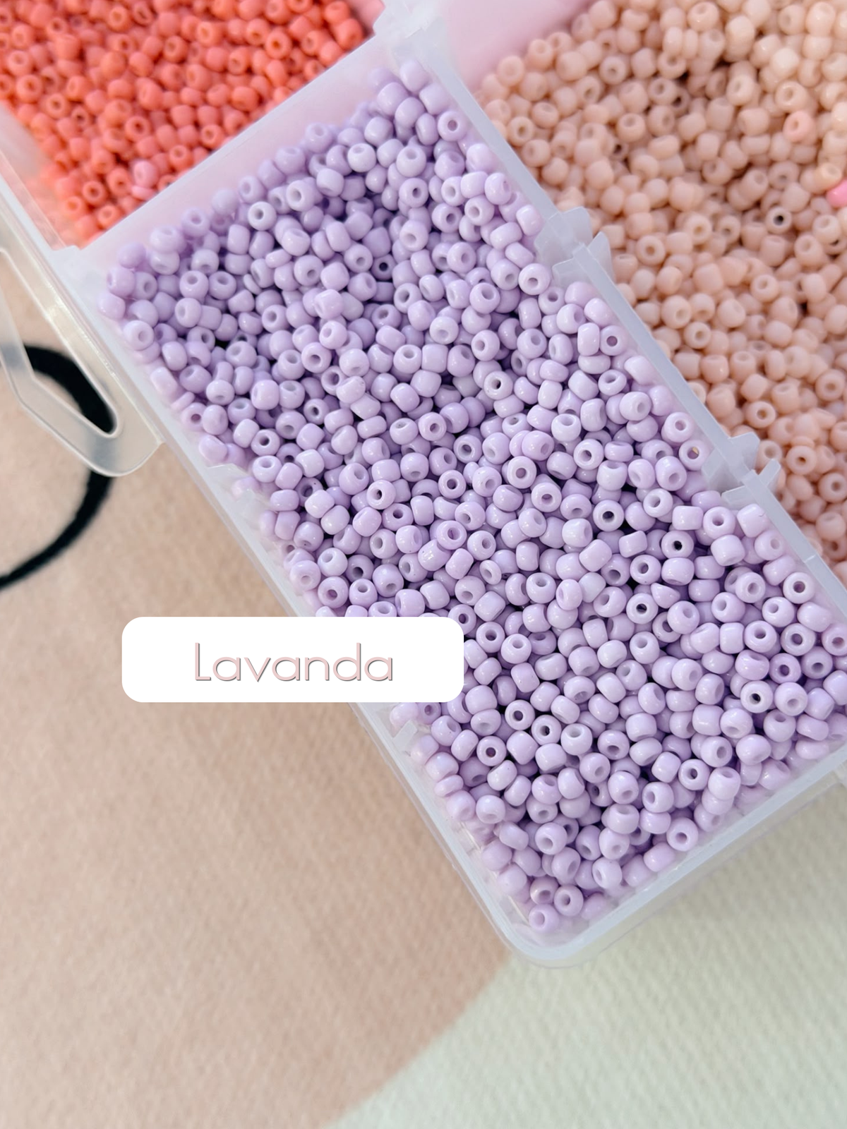 Collane rocailles perla di fiume centrale