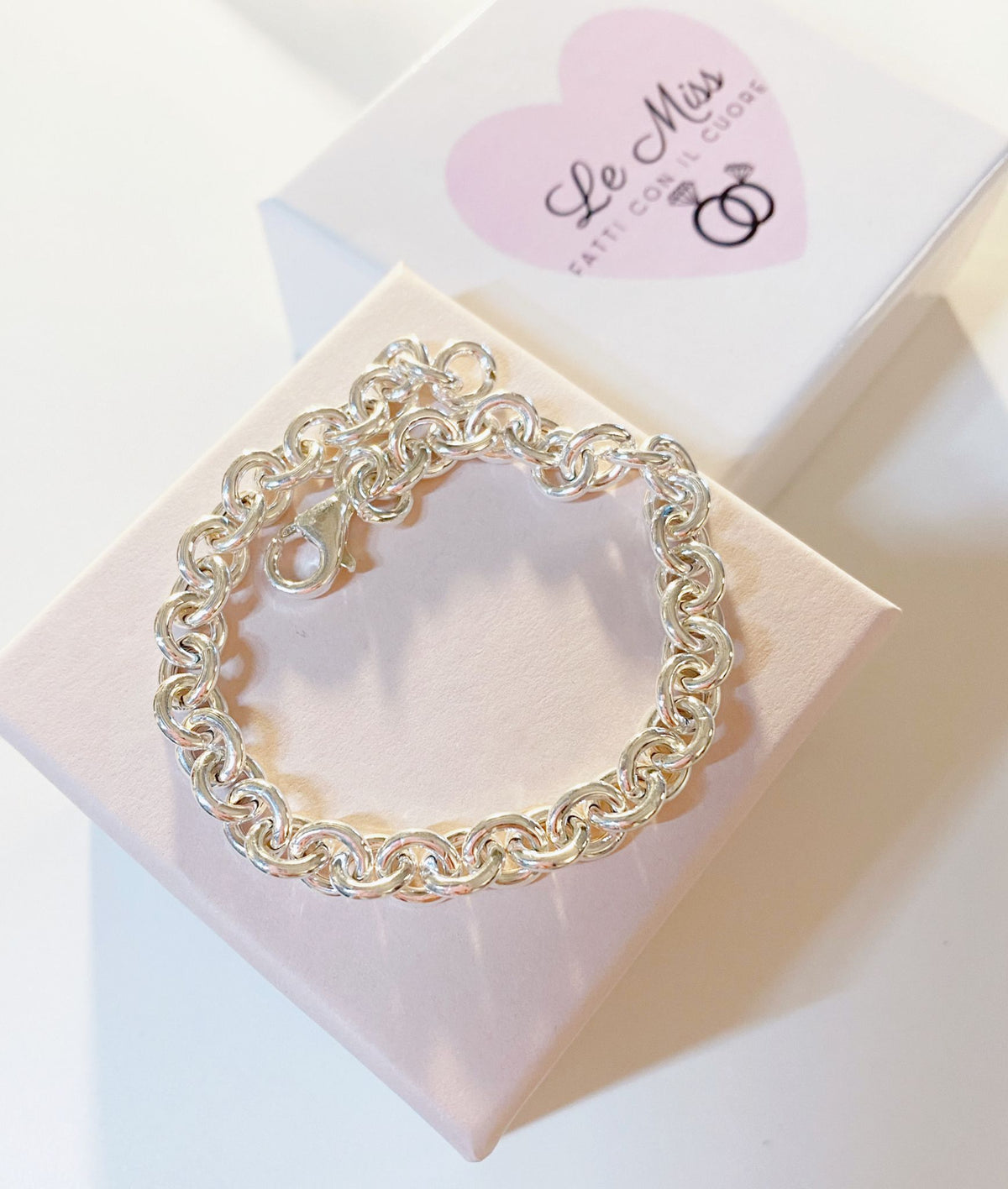 Bracciale catena sottile
