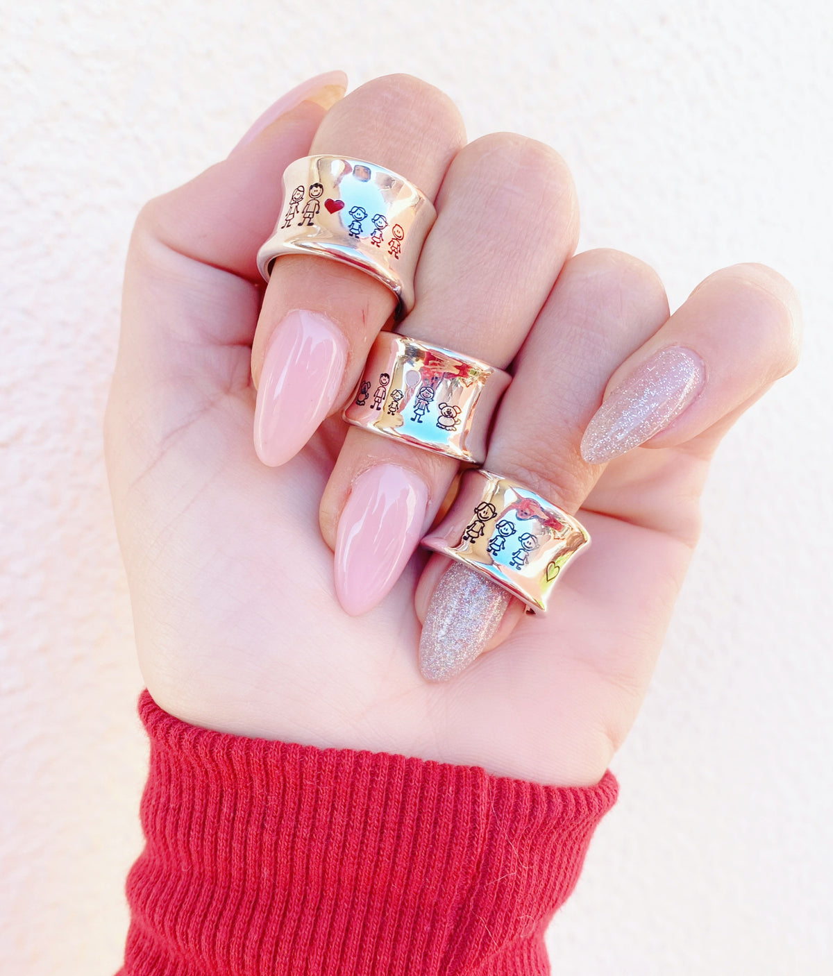 Anello fascia personalizzabile