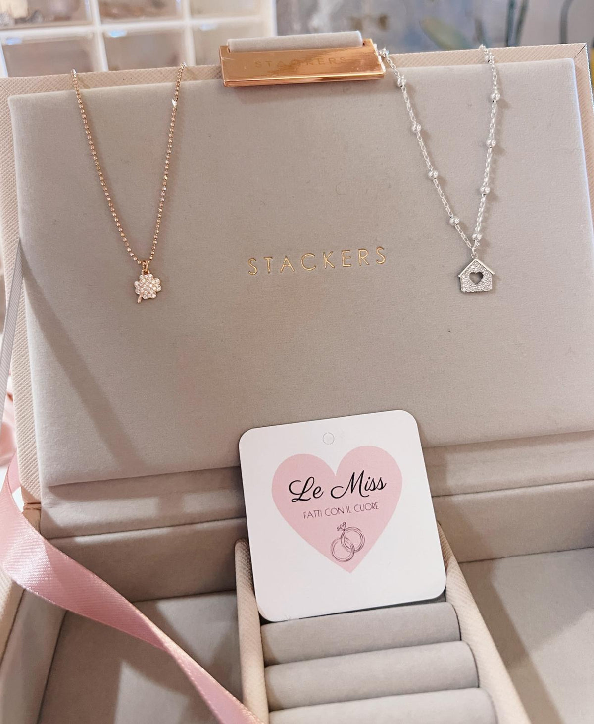 Collana charms luxury