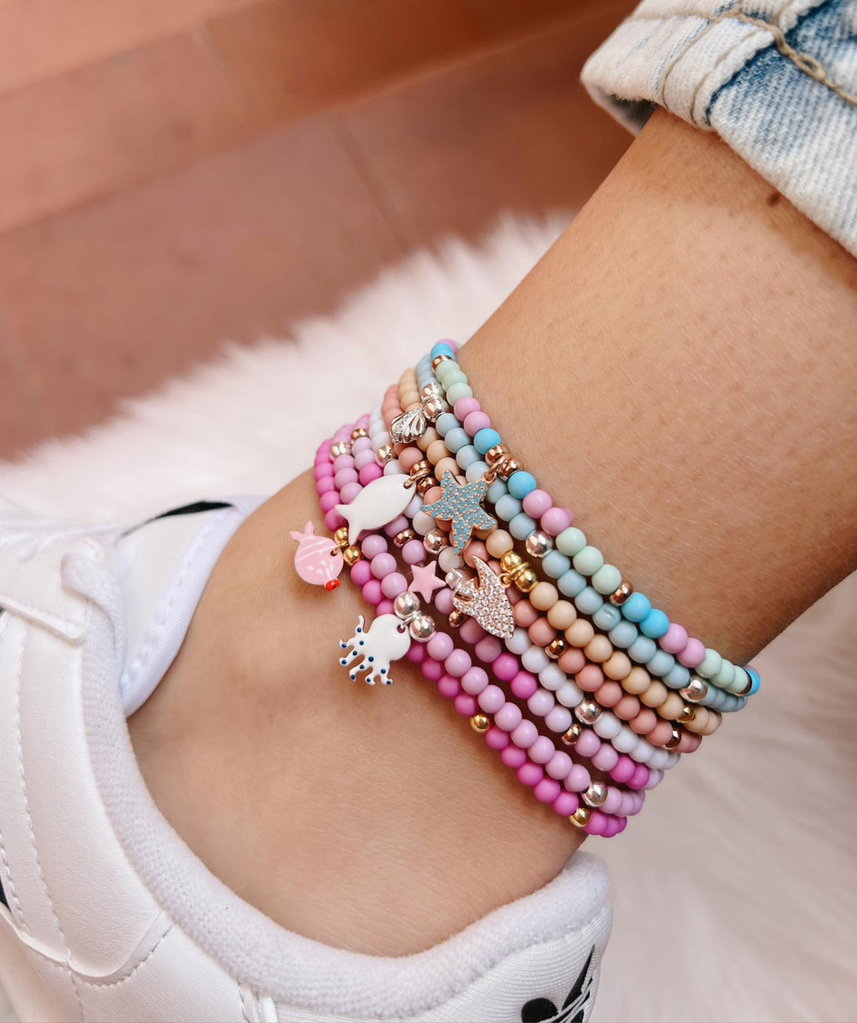 Cavigliere rainbow summer