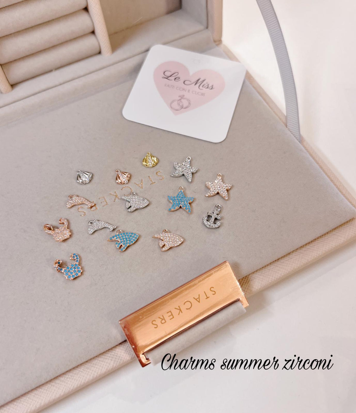 Cavigliere rainbow summer