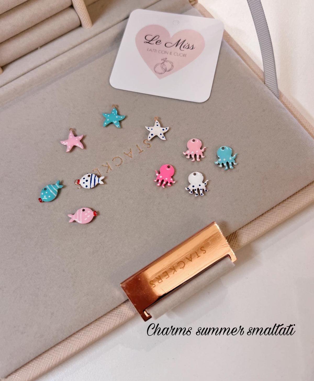 Cavigliere summer smaltati