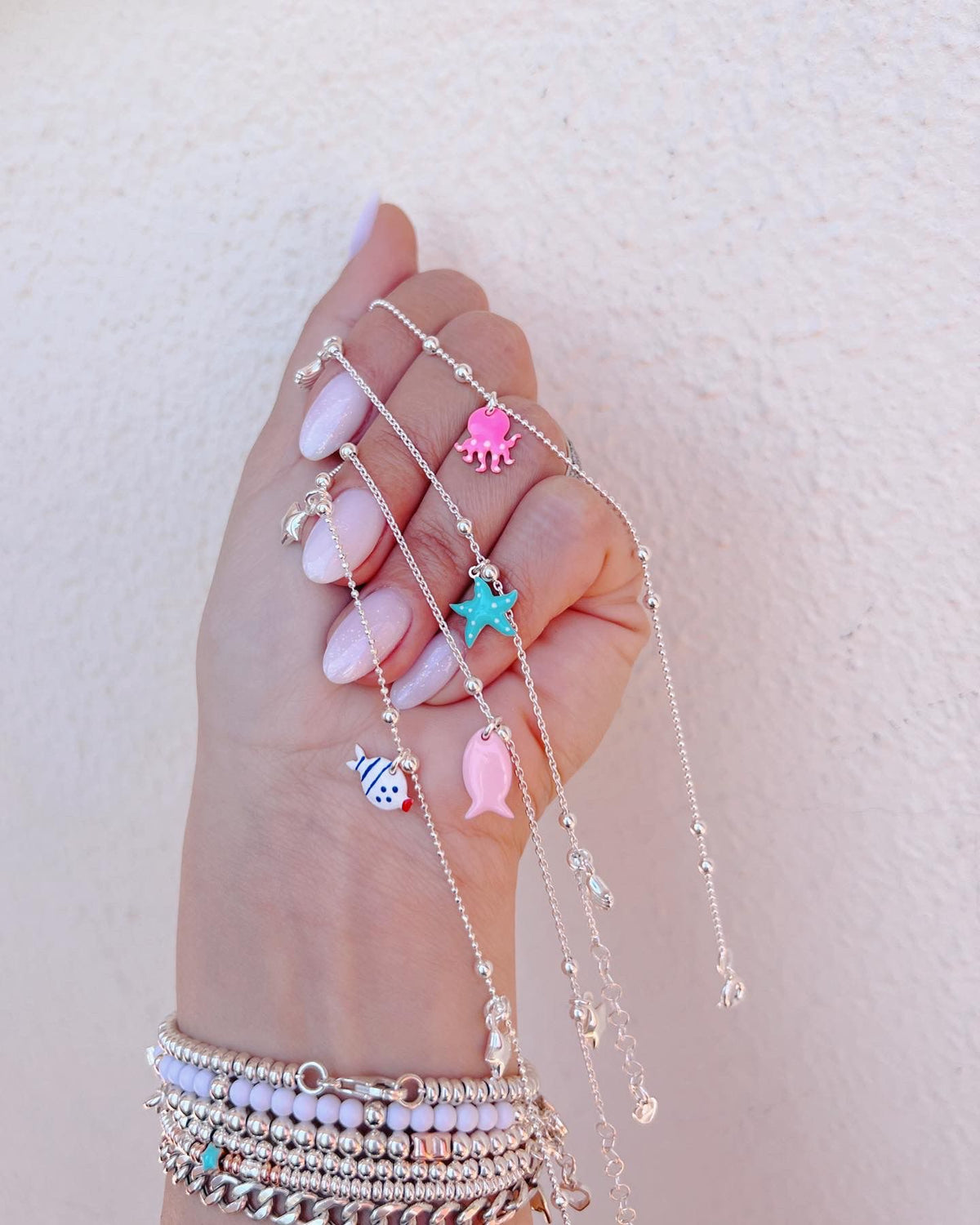 Cavigliere summer smaltati