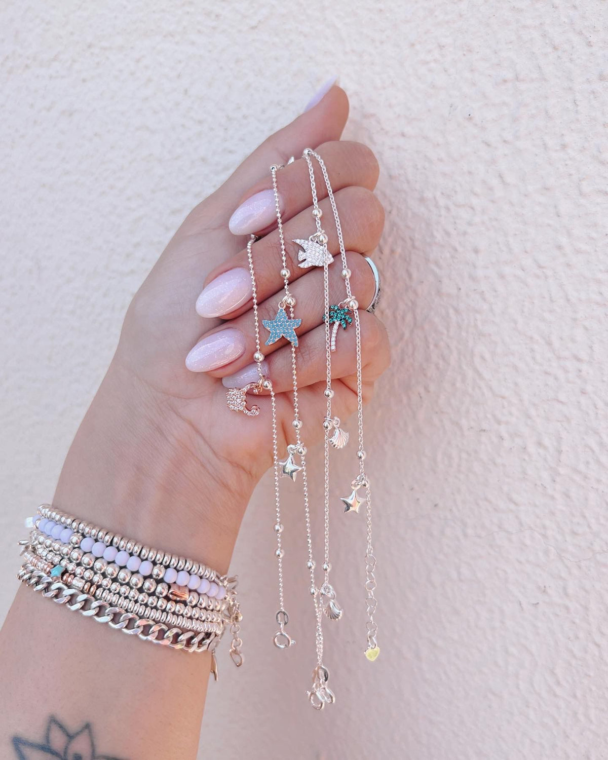Cavigliere summer zirconi