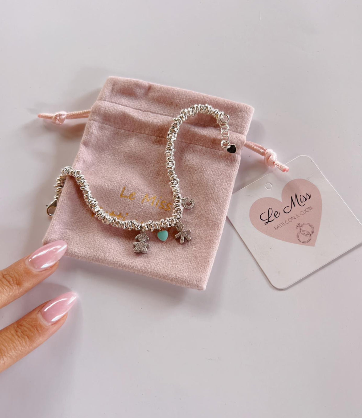 Bracciale nodini bimbi