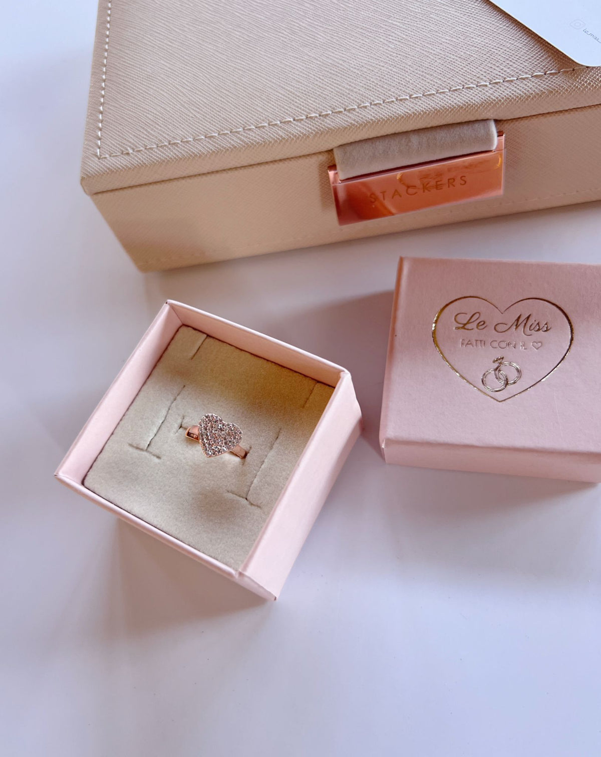 Ear cuff cuore luxury