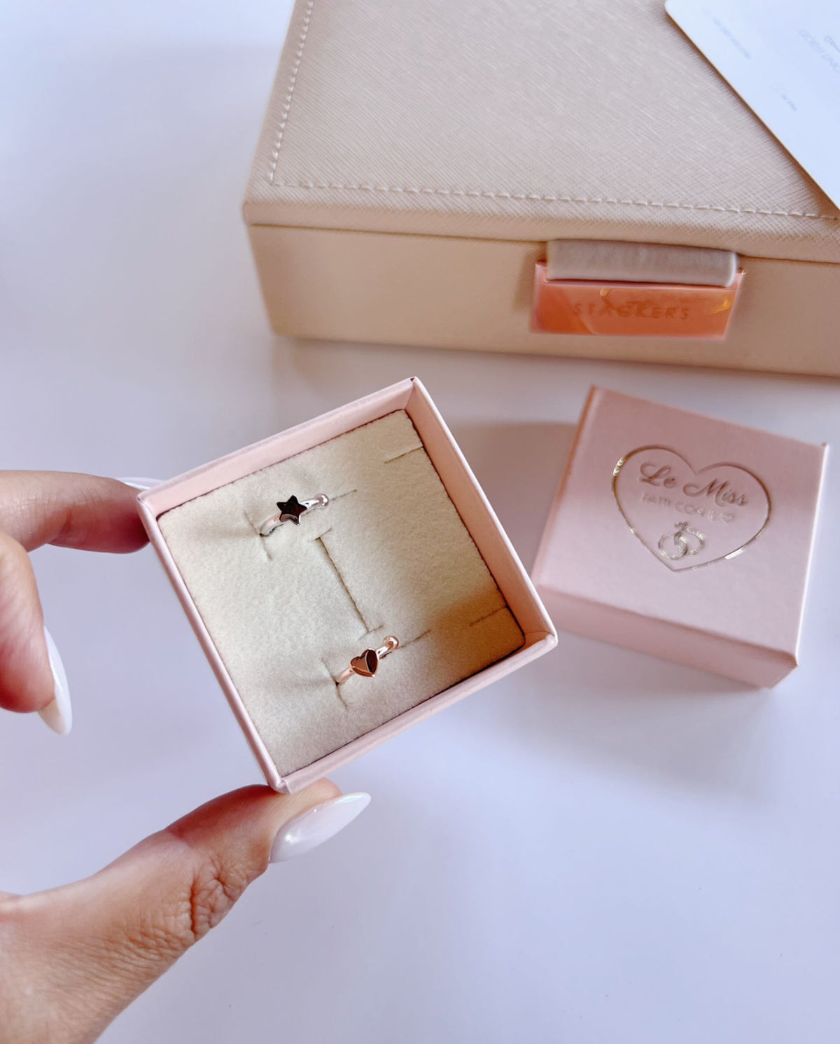 Ear cuff cuore o stella basic