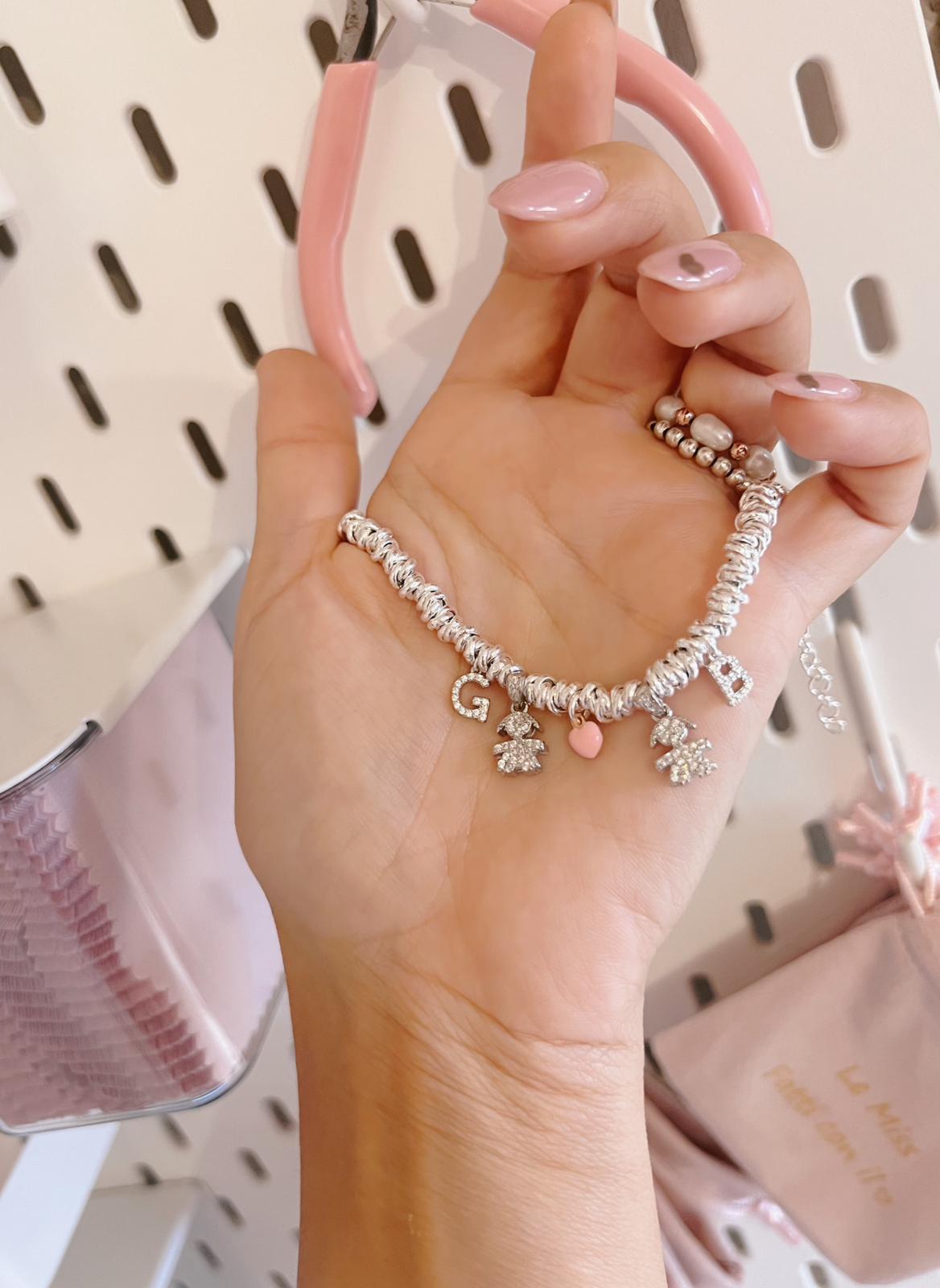 Bracciale nodini bimbi