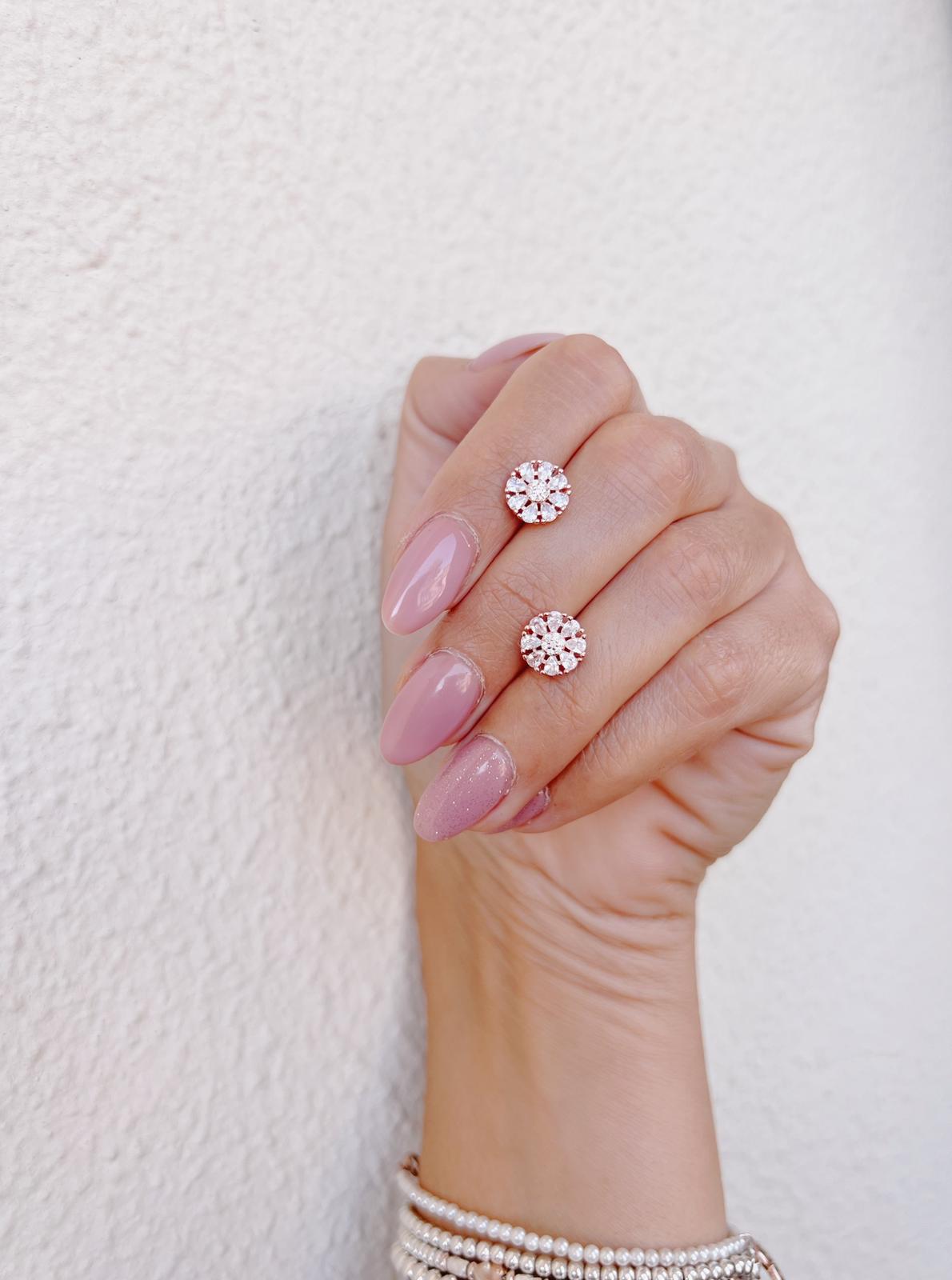 Lobini fiore diamantati