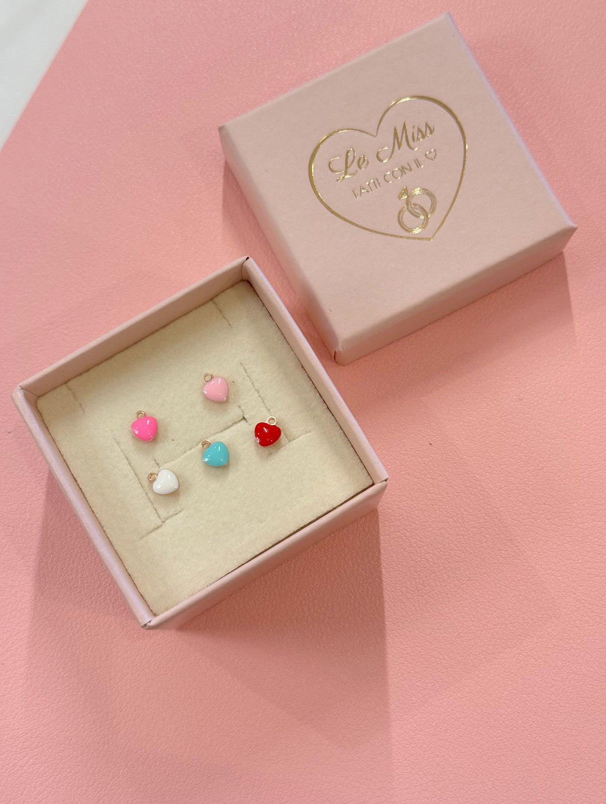 Mono Mini cerchietto cuore