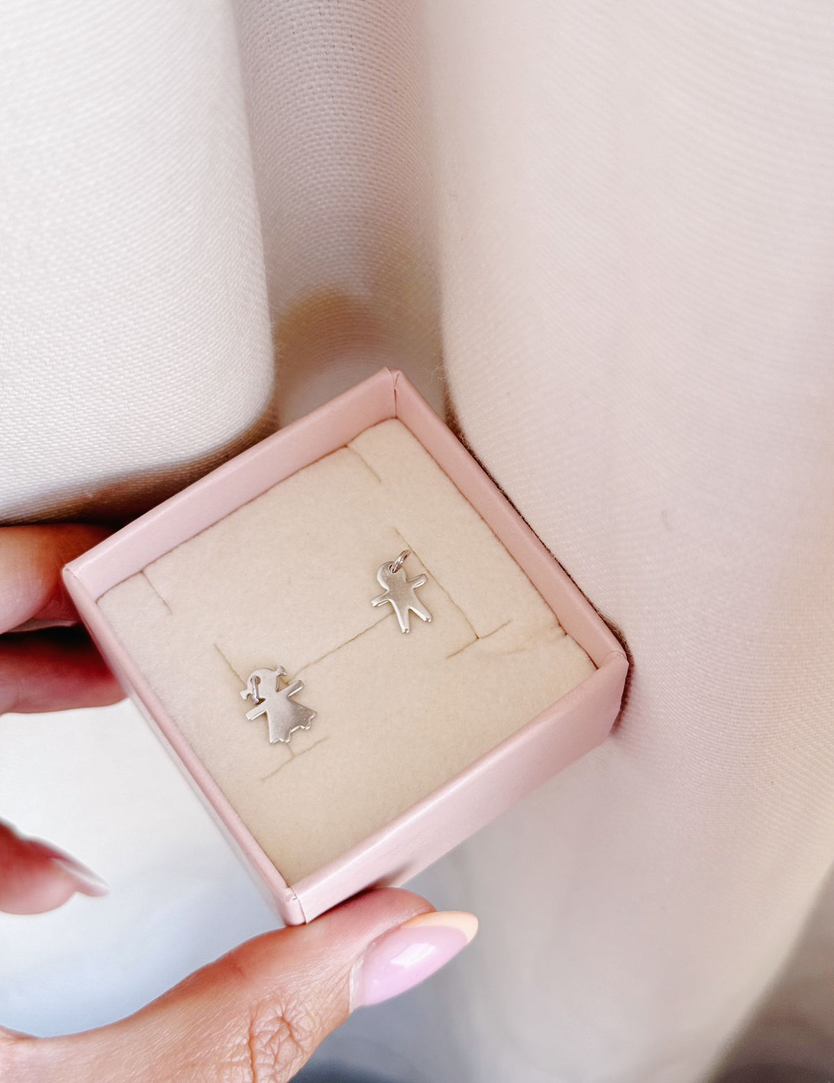 Collana mini bebè liscio