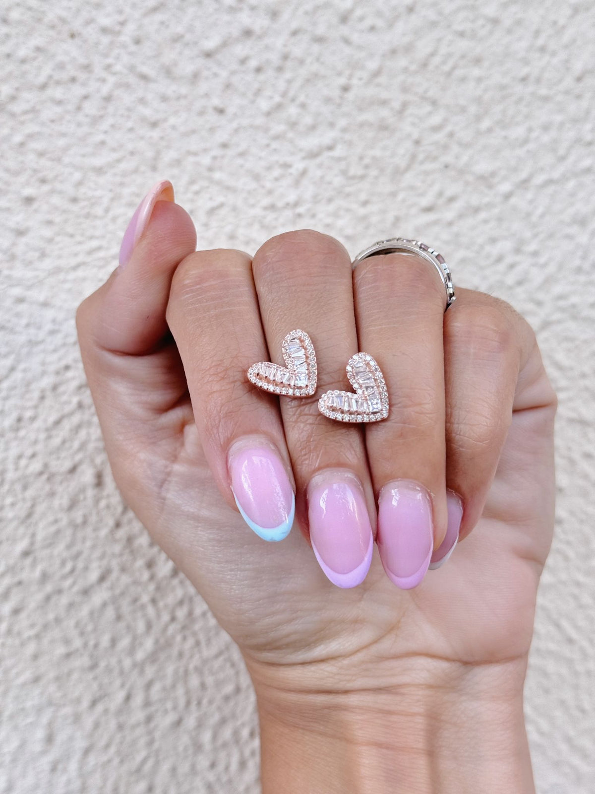 Cuori fascio di luce
