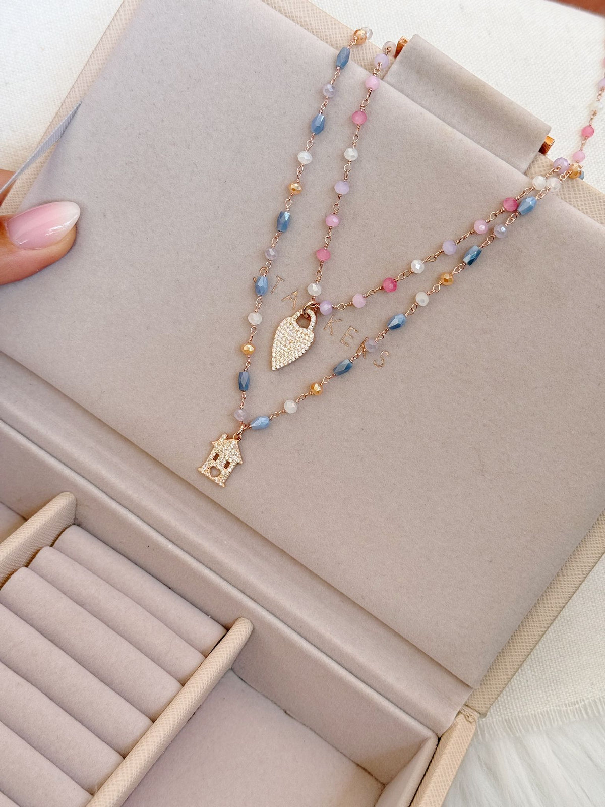Collana maglia Rosario luxury