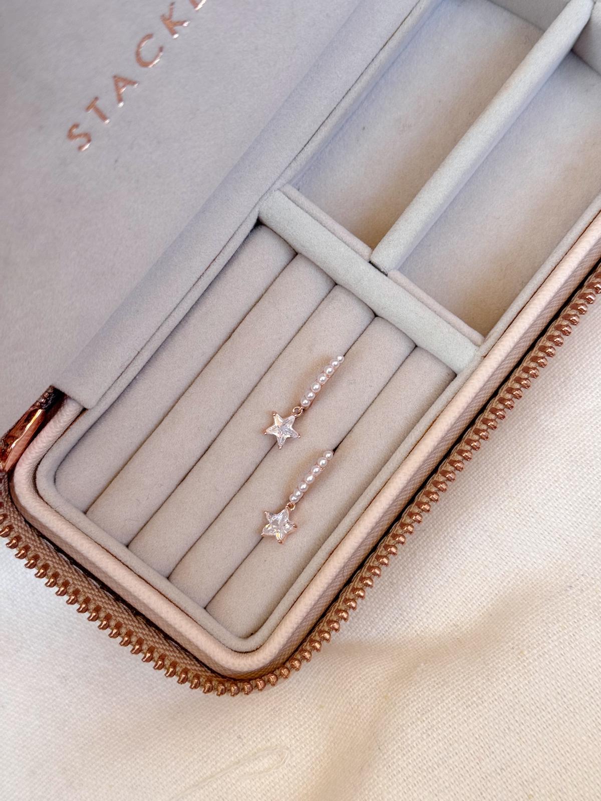 Cerchietti perline stella luce