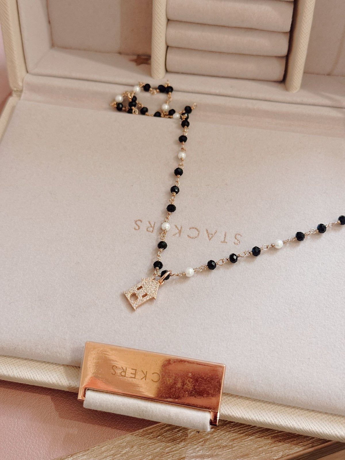 Collana maglia Rosario luxury