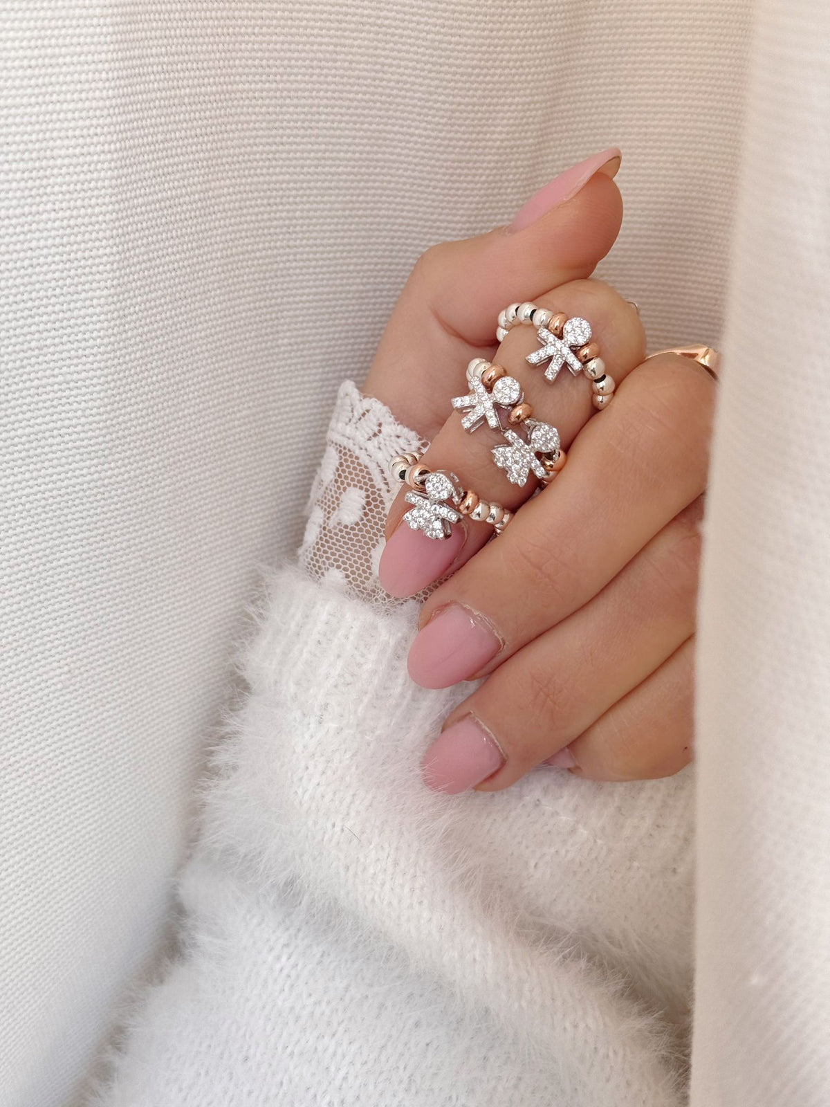 Anellini bebe’ Luxury