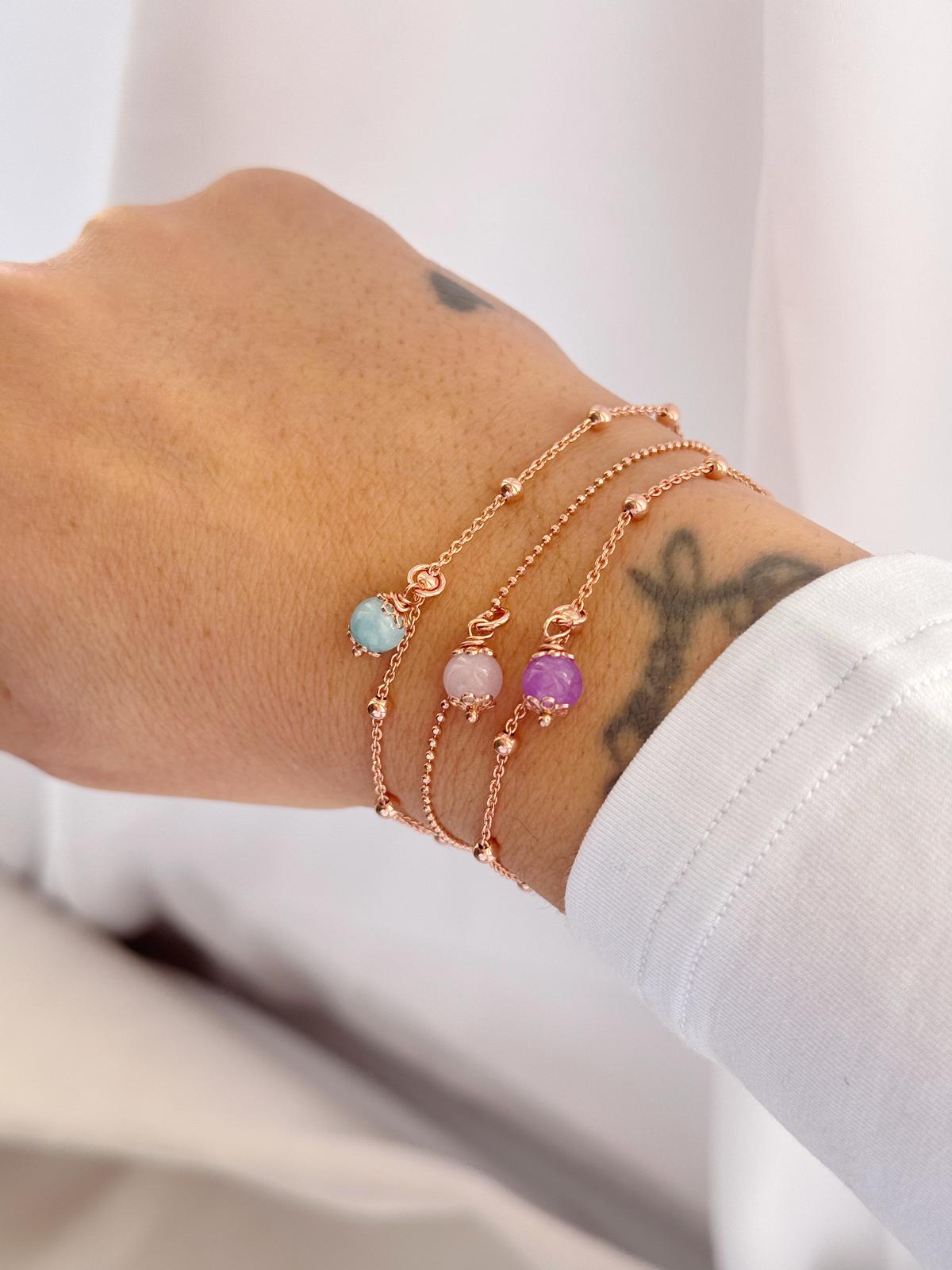 Bracciale pietra di quarzo