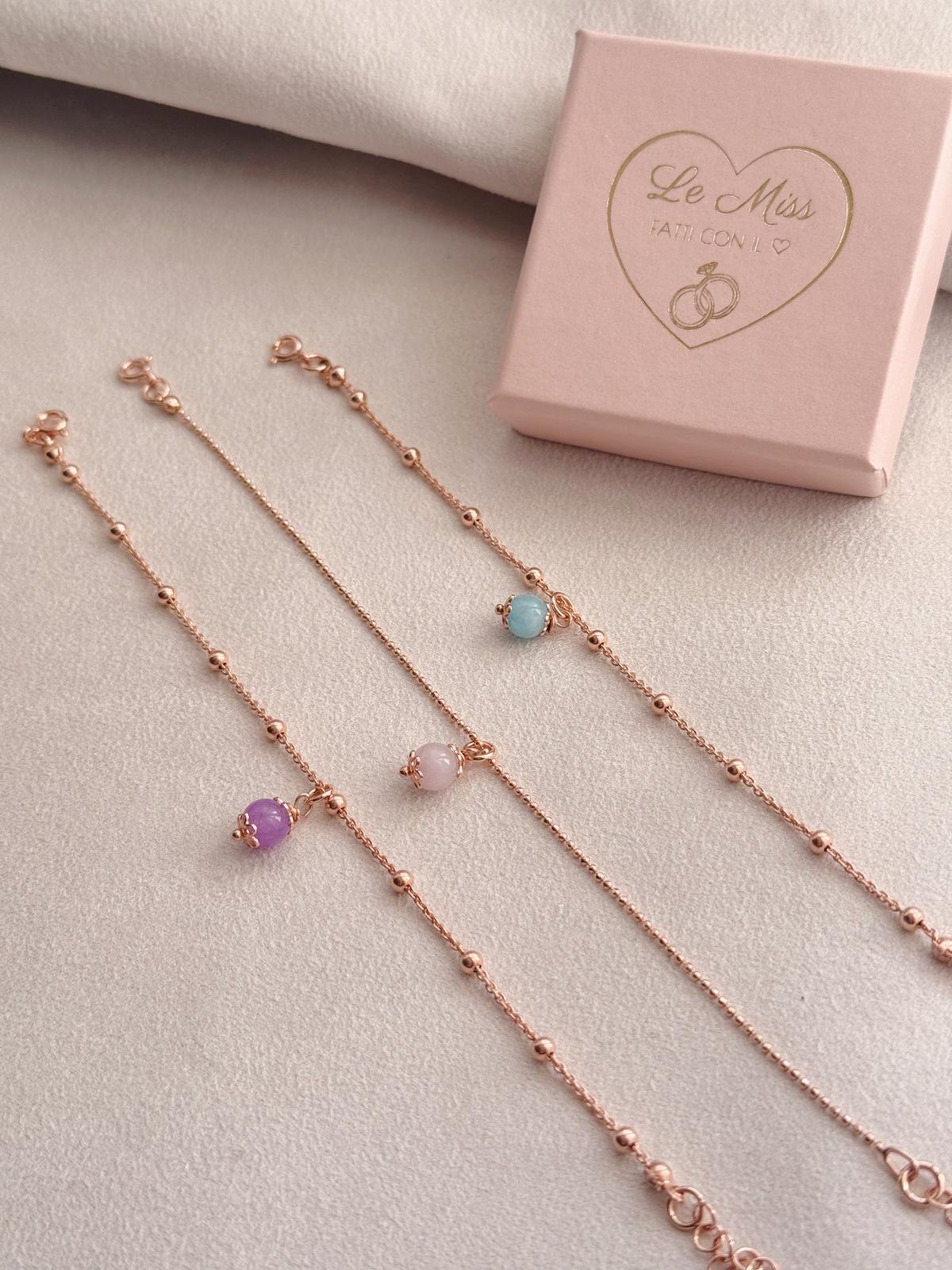 Bracciale pietra di quarzo