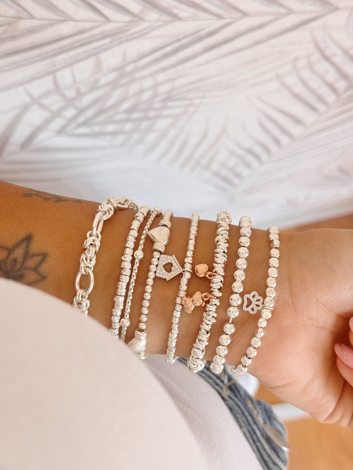 Bracciali dadini con zampa