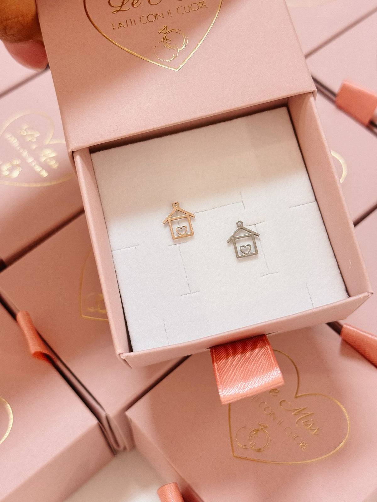 Charm casetta love liscia