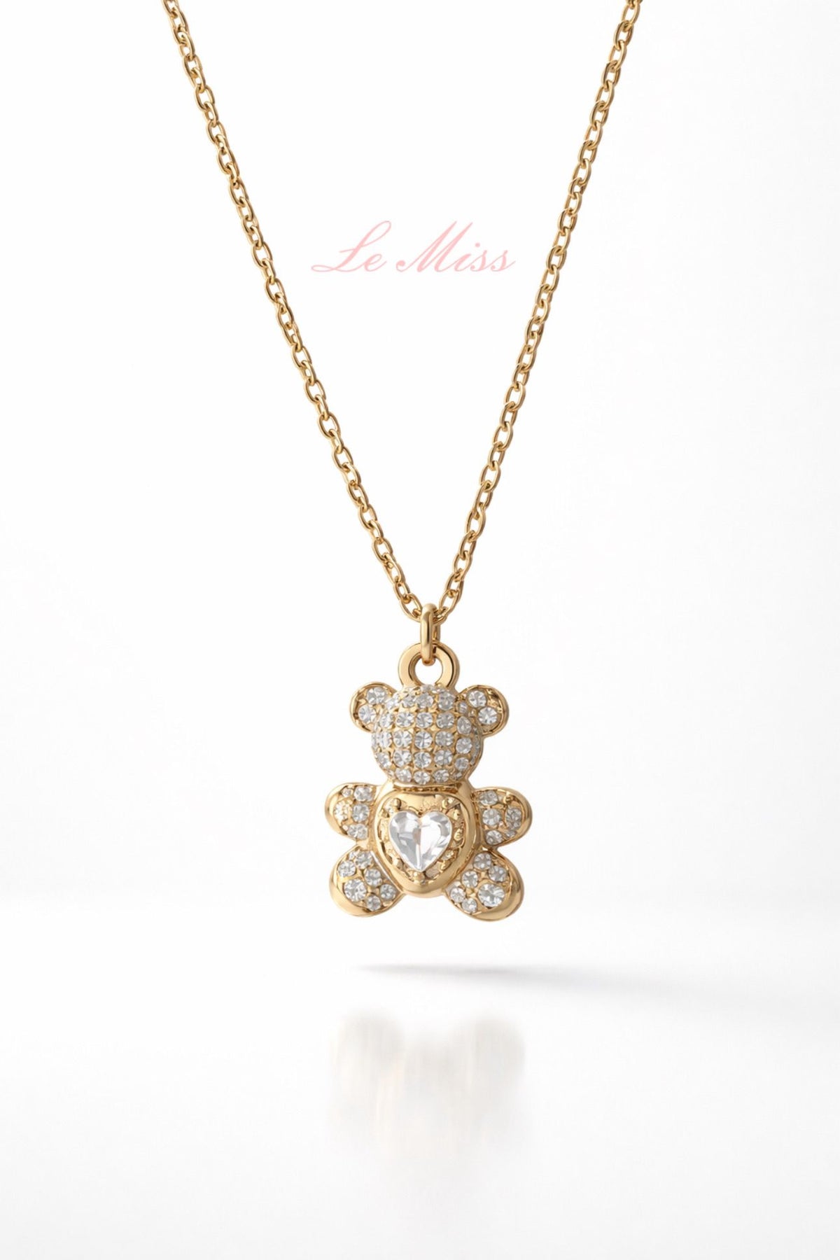 Collana dolce orsetto