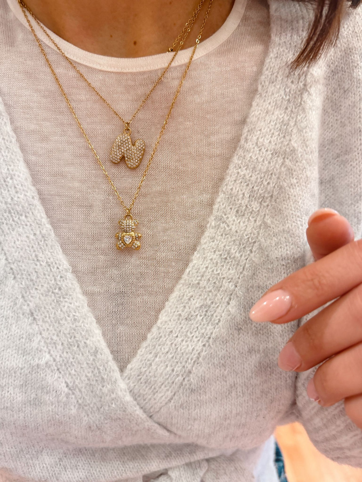 Collana dolce orsetto