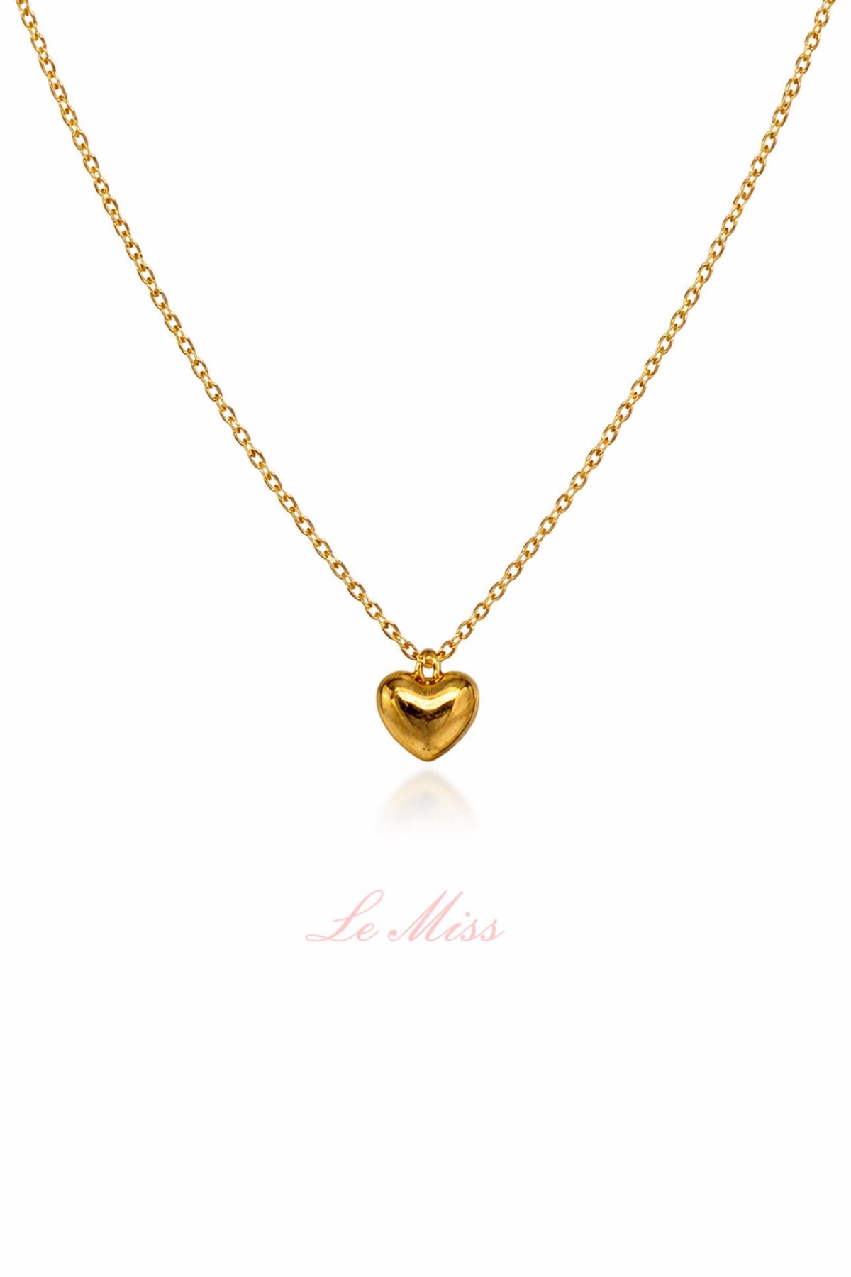Collana micro heart