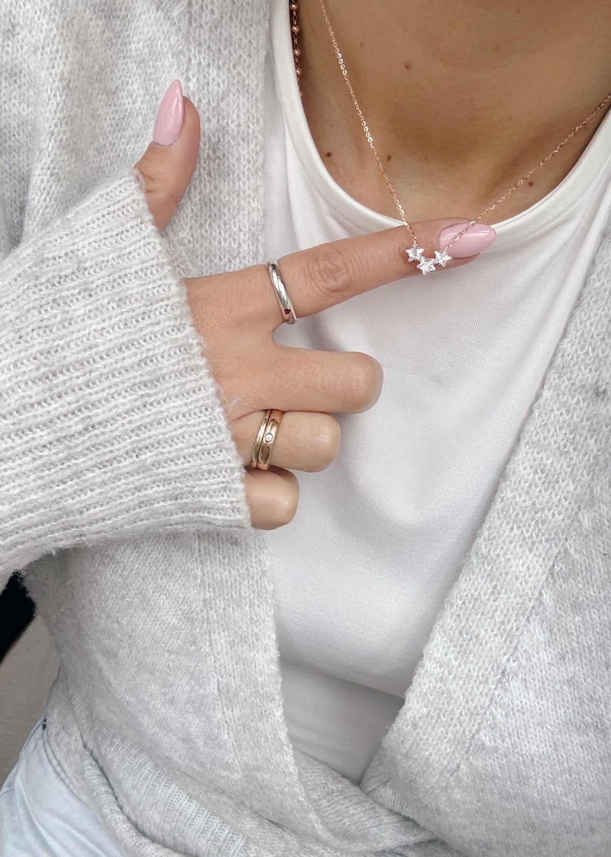 Collana luci di stelle