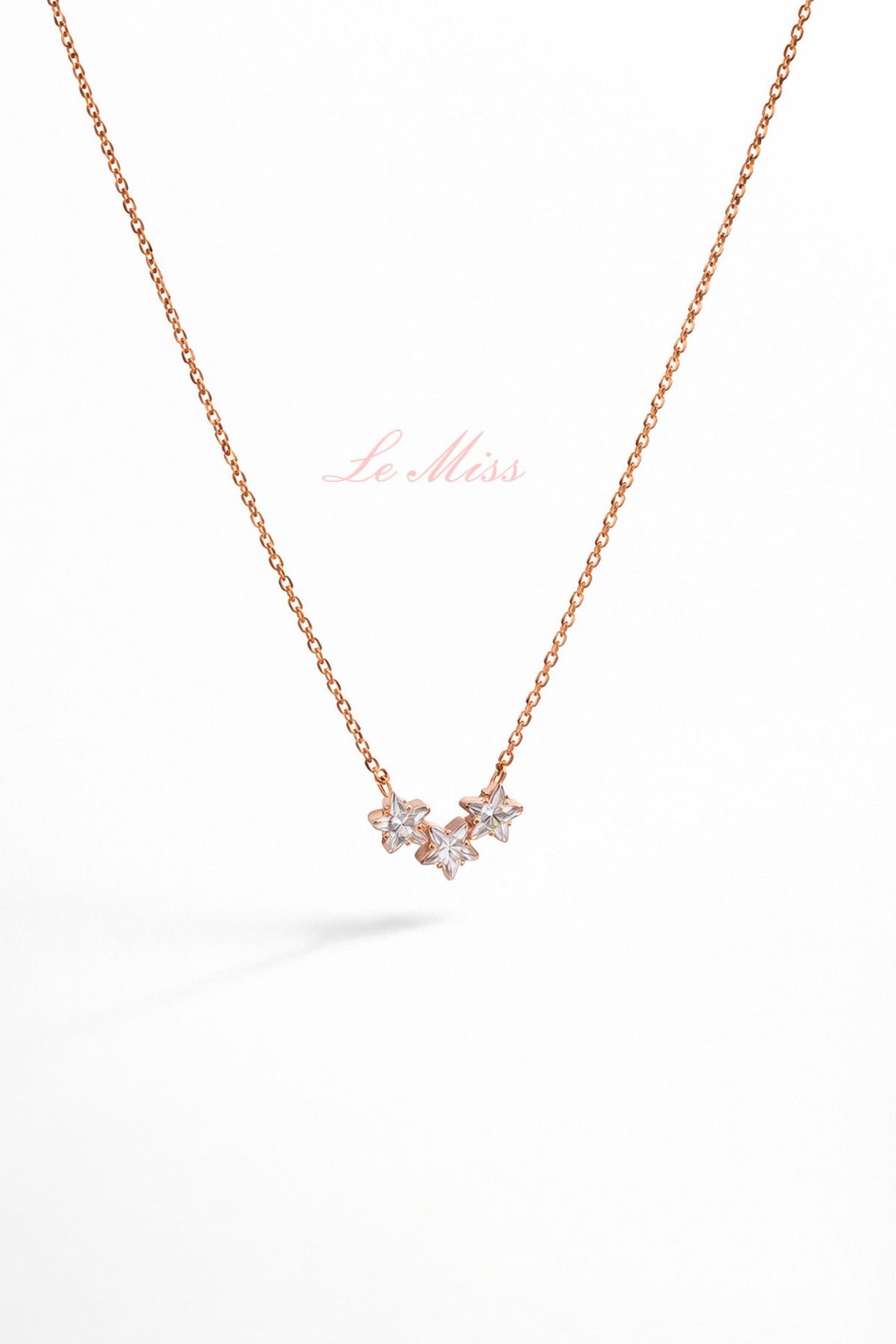Collana luci di stelle