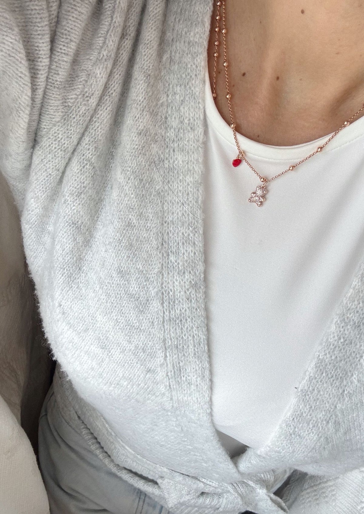 Collana teddino