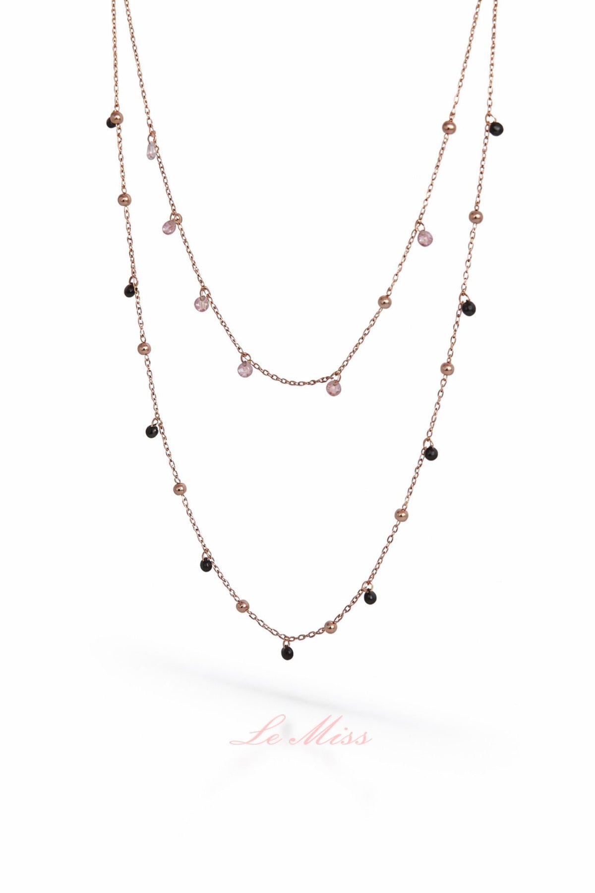 Collane goccioline di luce