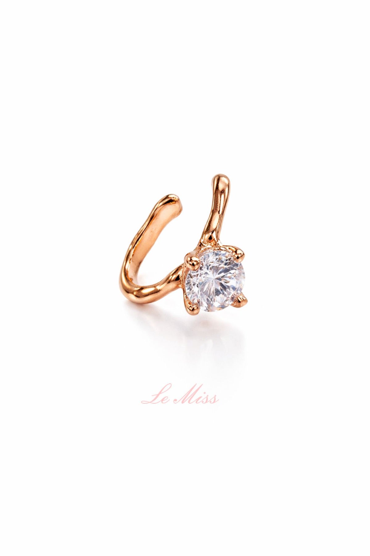 Ear cuff punto luce