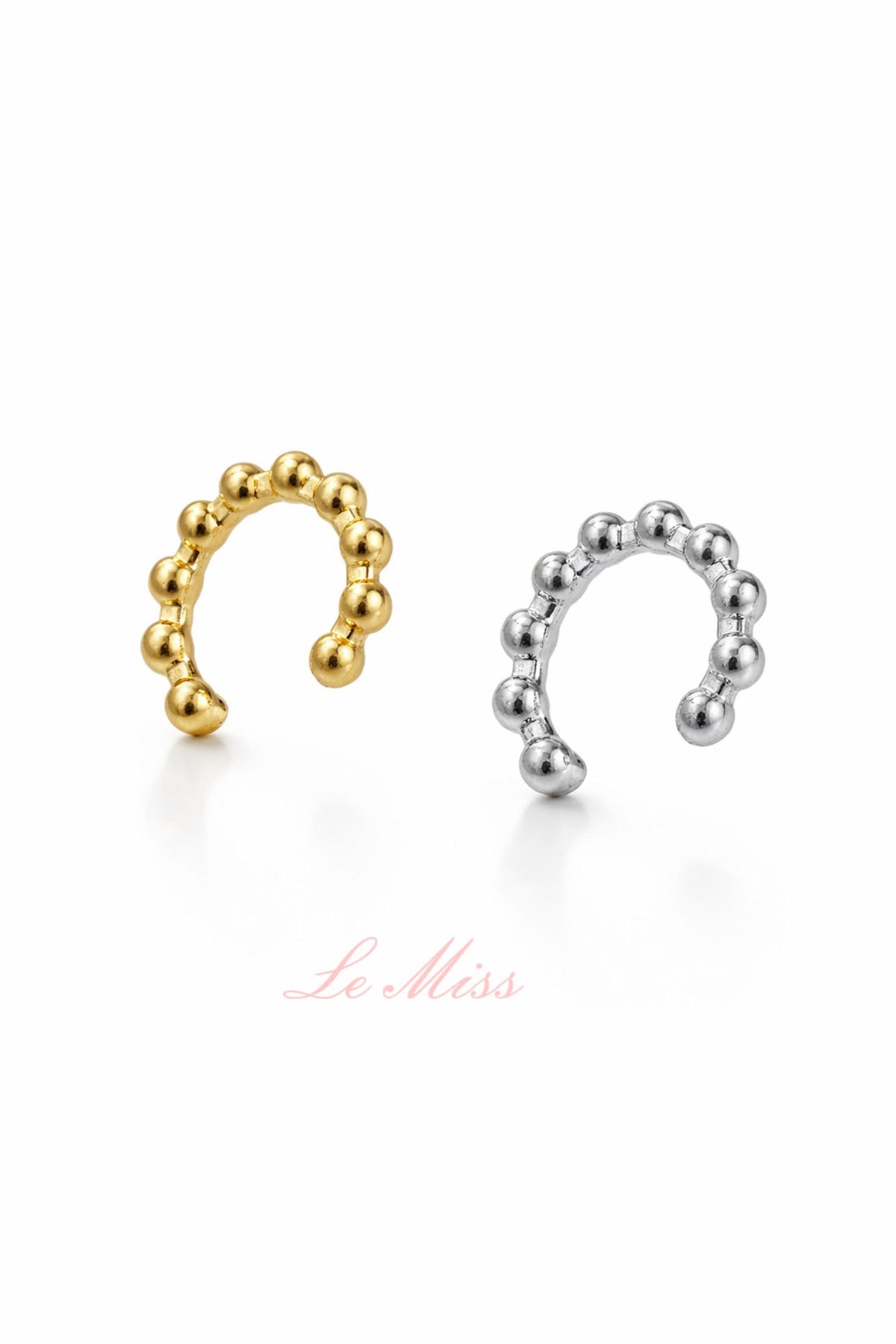 Ear cuff bollicine