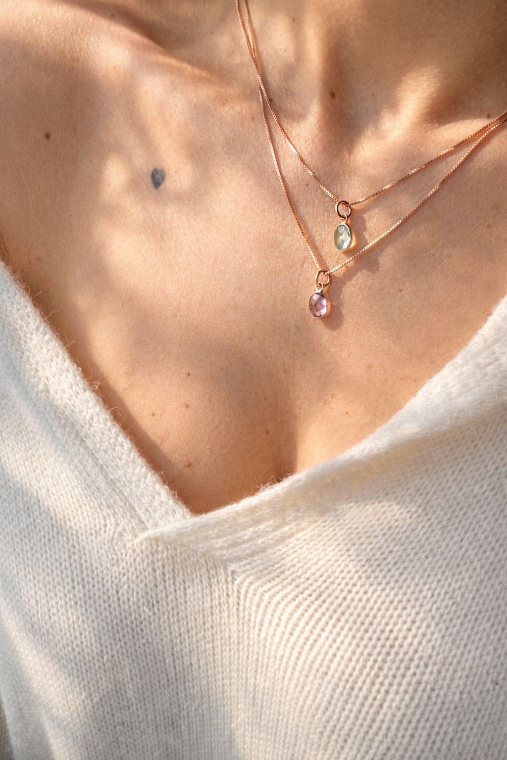 Collana luce di primavera