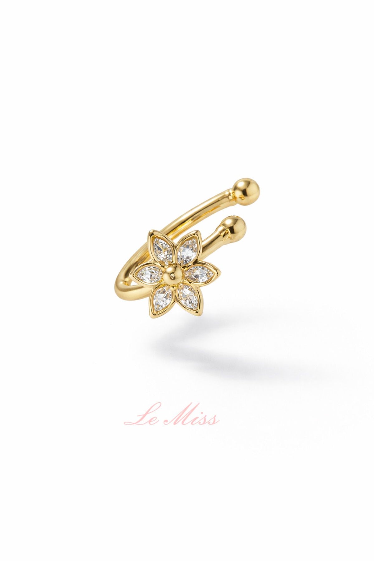 Ear cuff fiorellino