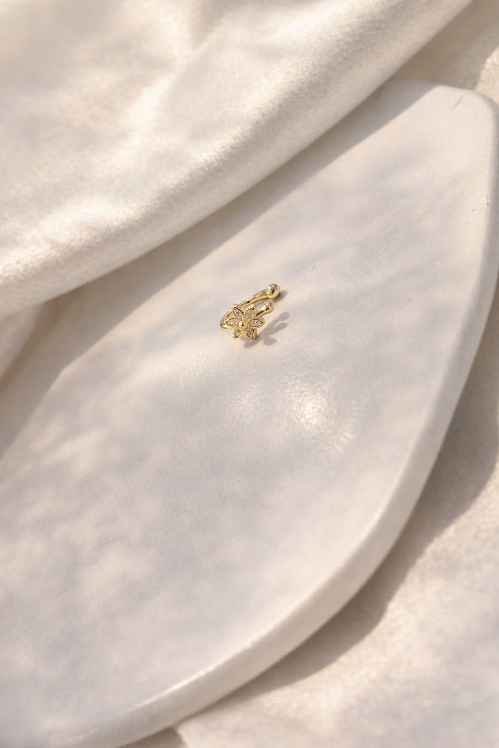 Ear cuff fiorellino