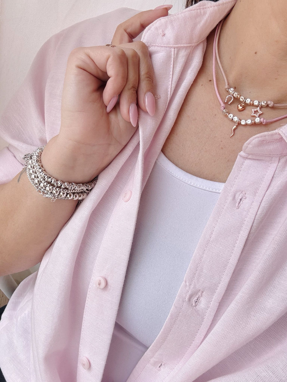 Collana Cordini Charm