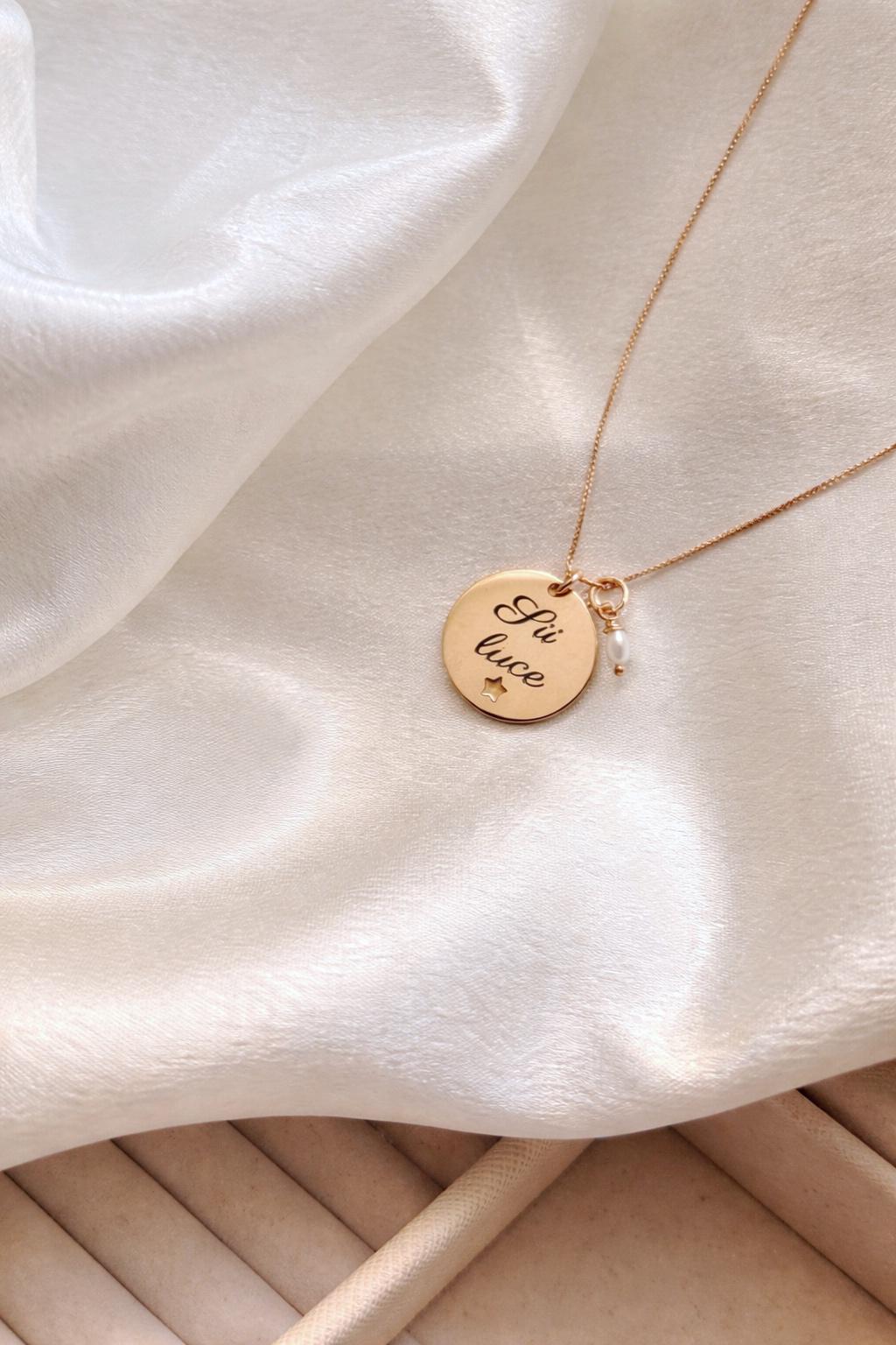Collana tondotto personalizzabile