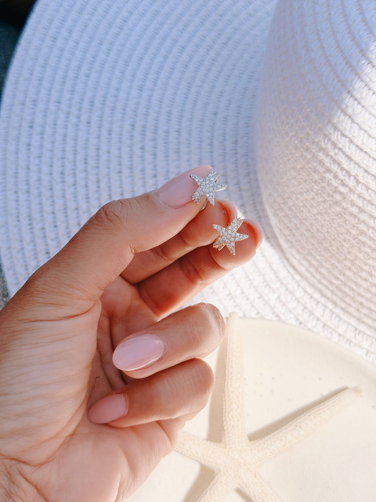 Ear cuff stella marina