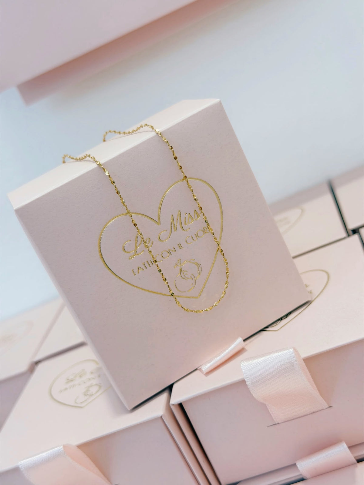 Collana filo di luce