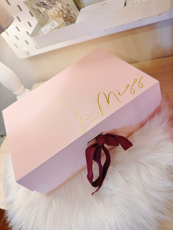 Box natalizia Luxury personalizzabile