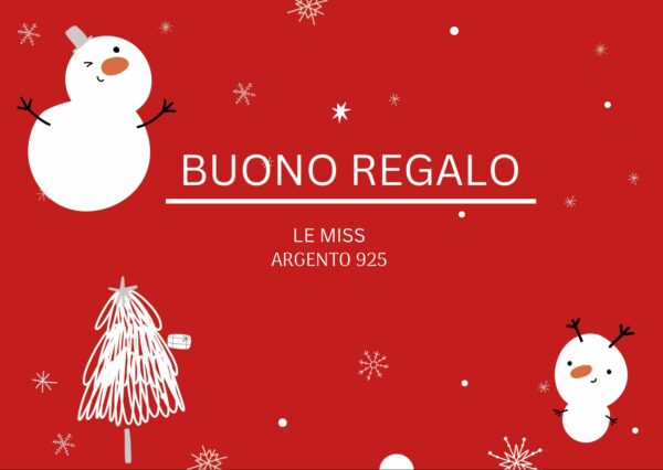 Gift Card Christmas - Buono Regalo