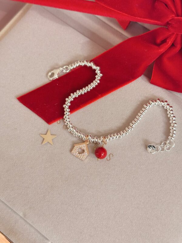 Bracciale casetta dell'amore