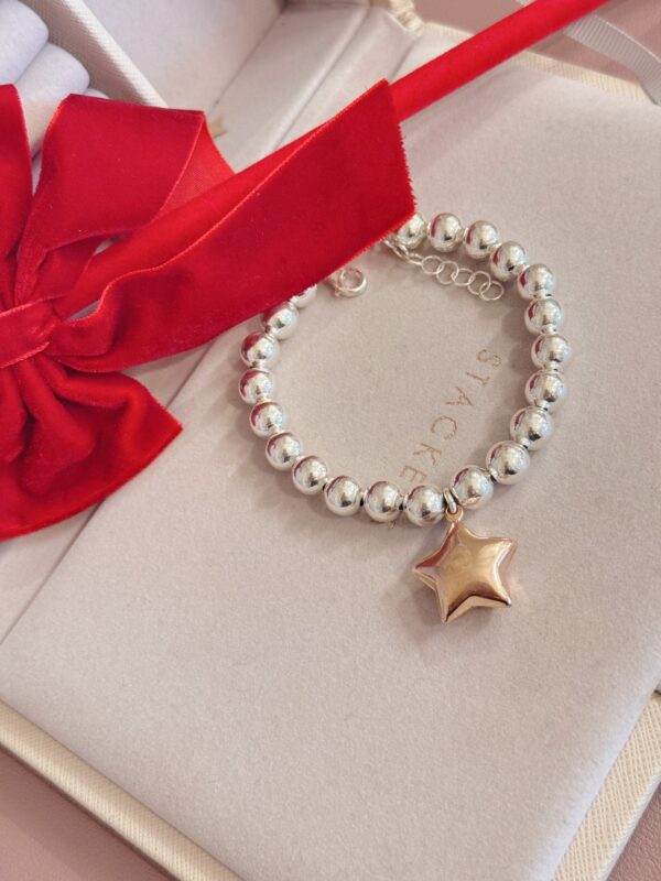 Bracciale big con stella